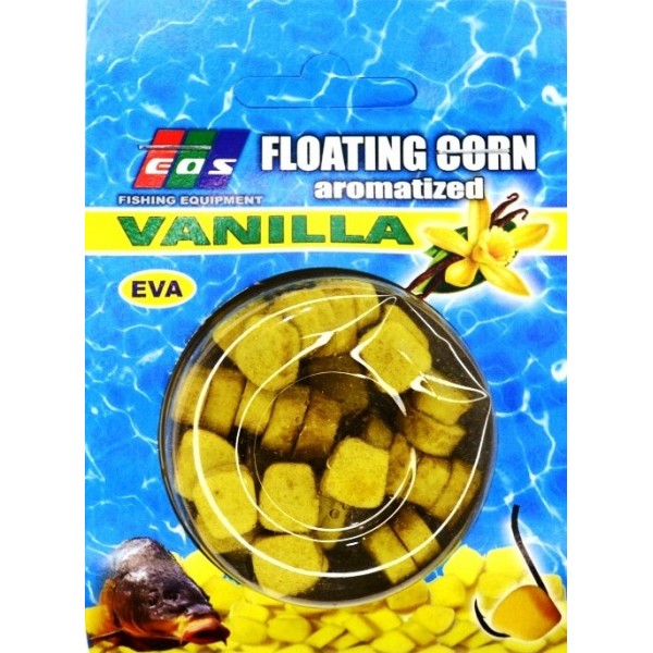 Плаваюча штучна наживка, Кукурудза, EOS EVA, Ваніль